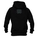 PRIDE OR DIE hard to defeat hoodie -black